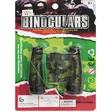 Binóculos para Criança Produto Educacional Espião Infantil Militar Pássaro Caça Detetive