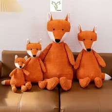 Drama De Amor Escondido Fox Plushie Recheado Zhao lusi Sangzhi Peluche De Para Menina Presente De Aniversário