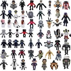 Skibidi Toilet Plush Toy Speakerman Cute Toys Soft Kawaii Bonecas Recheadas Jogo De Funny Kids Fans Presente
