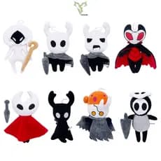 Rytanda Hollowing Horse Knights Silk Song Plushie Boneca De Pelúcia Travesseiro Fofo Urso Brinquedo Macio Namorada Menin