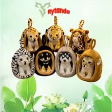 Rytanda Leão , Tigre , Leopardo , Boneca Animal De Pelúcia Husky Ninho De Simulação Fofa , Almofada De Sofá , Namorada I