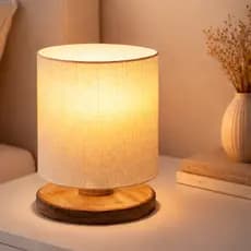 Luminárias Bivolt Abajur Para Cabeceira de Cama Decoração Moderna Quarto Conjunto Elegante