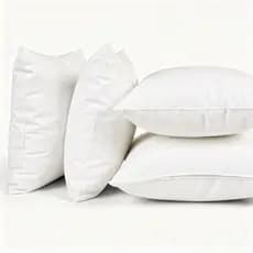 Kit 8 Almofada Sofá Enchimento Almofada Espuma 45cm Travesseiro Pluma de Ganso Almofada Para Cadeira