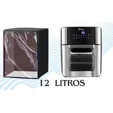 Capa de Air fryer 12 Litros couro ipermeavel resistente antipoveira