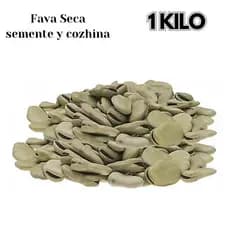 Fava Seca Boliviana Grandes Pra Sementes y Cozinhar