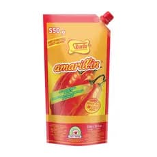 Pasta Aji especial Amarelho  sem picante  1 UNIDAD peso 550gr Zibarrita