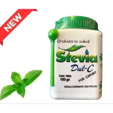 Adoçante estevia Dul-C 100gr _ 1 frasco Original Boliviano