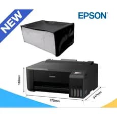 Capa de Impressora Multifuncional Epson Ecotank  L3250 frente transparente