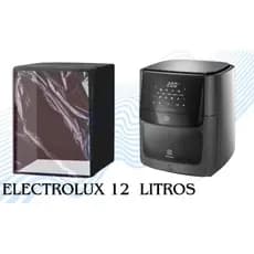 Capa Air fryer Só Electrolux 12 litros couro a prova de água y poveira