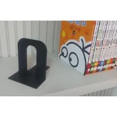 Organizador de estante prateleira Separador Bibliocanto Aparador de Livros biblioteca Suporte Apoio