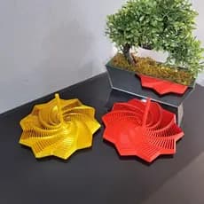 Estrela Sensorial Fidget 3D - Coordenação Motora anti estresse relaxamento mental e auditivo