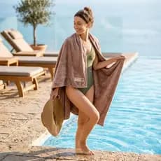 Toalha de banho Microfibra Mágica Macia Secagem Rápida Banhão 90 x 160 Casa Praia Piscina