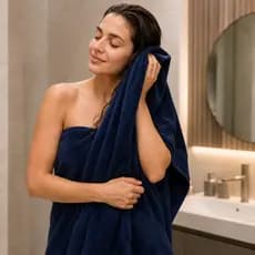 Toalha Banho 90x160 Microfibra Goldsun Grande Macia Hotel Spa Luxo Premium