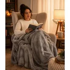 Cobertor Casal Queen Manta Microfibra Extra Macia Para Cama Inverno Sofá Quarto Goldsun