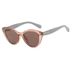 Óculos De Sol Femininos , Com Bloqueio De UV , Dobradiças De metal .