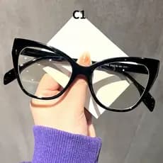 Óculos Femininos , Triangulares Olho De Gato .