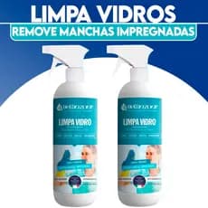 Limpador de Vidros Remove Sujieras Impregnadas Bellinzoni 500ml