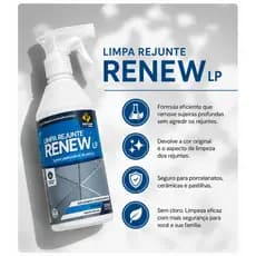 Limpa Rejuntes Renew lp Pisoclean 500ml
