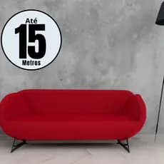 Papel de Parede PREMIUM Rolo 5 Metros Autoadesivo Cimento Queimado Sala, Quartos, banheiro