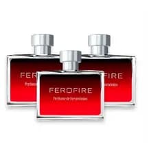 FeroFire (Perfume Masculino com Feromônios Ativados) Oferta 50 ml