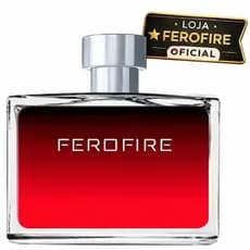 Ferofire perfume com ferormônios  - 50ml Queima total Surpreenda mulheres