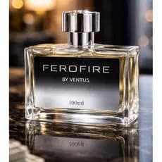 Ferofire by Ventus 100 ml o perfume da sedução agora inspirado no famoso Cred