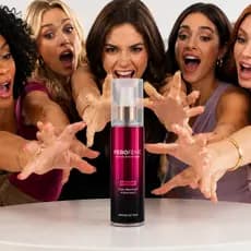 Body splash Ferofeme com vitamina c e vitamina e lançamento