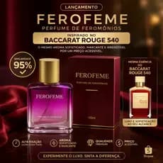 Perfume Ferofeme com Feromonios ultimas unidades