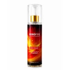 Body splash Ferofire 200 ml com vitamina c e vitamina e com feromonios Ferofire ultimas unidades