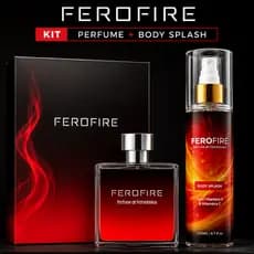 Kit de Perfume + Body splash do ferofire original lançamento