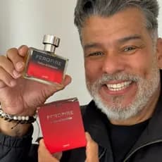 Perfume original Ferofire perfume da atração