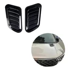 Adesivo Universal Entrada De Ar Falso Para Automovel Scoop Para Capo Carro Tuning