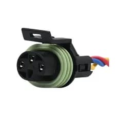 Chicote Plug Conector Reparo Cebolão Água 4 Conectores VW