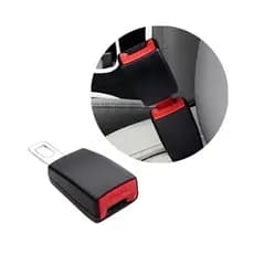 Clip Extensor De Cinto Segurança Carro Anula Beep Sonoro