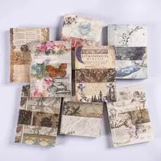 Bloco De Notas Vintage Com 100 Folhas
