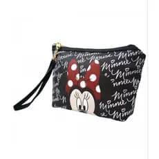 Nécessaire Bolsa De Mão Tamanho Médio Feminina Minnie, Moda Feminina, Estilo Elegante, Assinatura