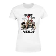 Camiseta RBD  Camisa Fã Rebelde Blusa Personalizada Poliéster T-shirt BabyLook Feminina e camiseta unissex