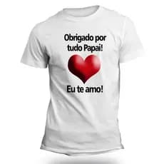 Camiseta personalizada dia dos pais