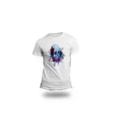 Camiseta estampa Caveira Blusa Personalizada Poliéster T-shirt BabyLook Feminina e camiseta unissex