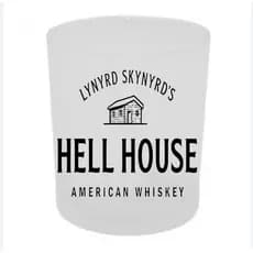 Copo de Vidro jateado whisky Hell House Lynyrd Skynyrd'S personalizado 200ml