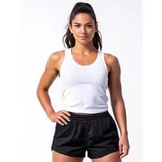 Shortinho Shorts Feminino Moda Casual Praia Piscina Short Tactel