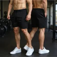 Shorts Tactel Masculino Praia Tactel Academia Lycra Bermuda