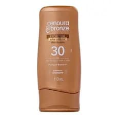 Cenoura & Bronze Protetor Solar Com Cor Dourado 30fps 110ml