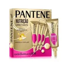 Pantene Kit Nutrição Umectante 3 Ampolas 15ml
