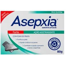 Asepxia - Sabonete Antiacne 80g