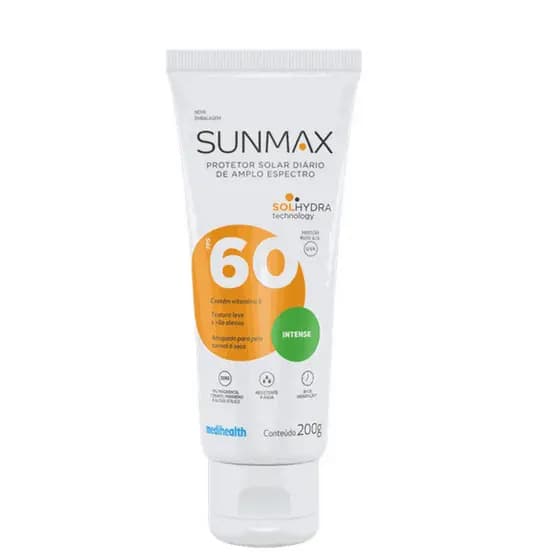 Sunmax Intense Protetor Solar 60fps 200g