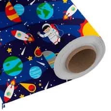 Tnt Estampado Festa Astronauta 2,00m X 1,40m