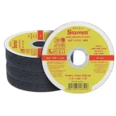 Disco de corte desbaste abrasivo 4.1/2 115mm KIT Aço Inox Metal Ferro Fino Esmerilhadeira Lixadeira