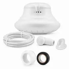 Chuveiro Ducha  Elétrico Bella  Kit ja com Veda Rosca e Fita Isolante Ultra 4 Temperaturas Lorenzetti  Banheiro 127/220V