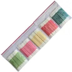 100 TIRAS Depilflax para Depilação de Sobrancelhas e Buço = 50 PARES - Monte seu Kit